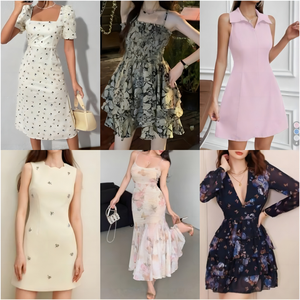 Bán buôn giá rẻ chất lượng cao thanh lịch phụ nữ ăn mặc hoàn hảo cho một bên bán buôn tùy chọn có sẵn - Product Image 4