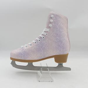 Patinage sur <span class=keywords><strong>glace</strong></span> de mode de vente directe d'usine avec de haute qualité pour des patins à lames confortables - Product Image 1