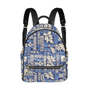 Mochila con estampado a pedido, monedero para mujer, cuero PU, perro mascota, bolso <span class=keywords><strong>de</strong></span> mano impermeable personalizado, <span class=keywords><strong>bolsa</strong></span> <span class=keywords><strong>de</strong></span> <span class=keywords><strong>viaje</strong></span> - Product Image 2