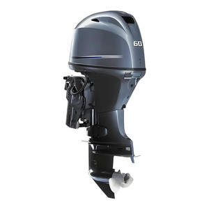 Moteur hors-bord essence 60 CV 4 temps à arbre long, démarrage manuel, haute qualité - Product Image 2