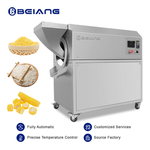 Machine de torréfaction automatique de céréales à petite échelle pour semoule de suji et malt <span class=keywords><strong>d</strong></span>'<span class=keywords><strong>orge</strong></span>, Fabricant - Product Image 1