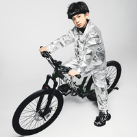 Vélo de montagne pour enfants de 8 à 15 ans, garçons et filles, 7 vitesses, ultra-léger, vélo junior/adolescent