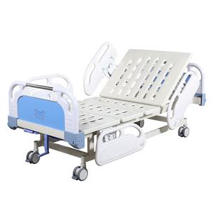 Equipo médico 2 <span class=keywords><strong>camas</strong></span> <span class=keywords><strong>para</strong></span> <span class=keywords><strong>enfermos</strong></span> manuales con manivela <span class=keywords><strong>para</strong></span> hospital - Product Image 1