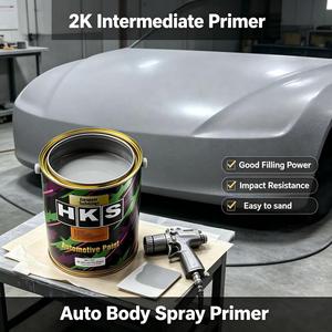 Primaire Intermédiaire 2K Professionnel pour l'Automobile à Fort Pouvoir de Remplissage, Résistance aux Impacts et Facilité de Ponçage - Product Image 1