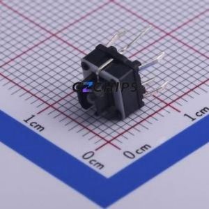 STP-1194G Tactile Switch SMD Switch Single Pole Single Throw 1.6N Vertical Mount 7.2mm - Product Image 1