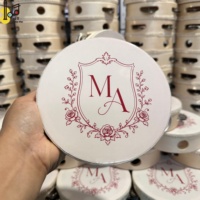 Tambourin en bois de 6 pouces pour église, instrument de musique portable, personnalisé, idéal pour mariage, cadeau pour adulte, vente en gros
