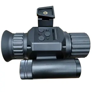 SECOZOOM Upgraded version of NVG10 PRO-G1 large field of view head-mounted night vision monocular for hunting
