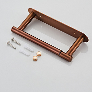 Saint Ruijia <b>Toilet</b> Paper Holder Stainless Steel Wall Mounted Rotating Bathroom Hardware - Product Image 1