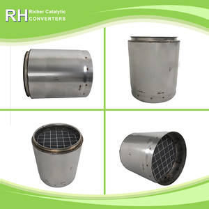 Système d'échappement 6 en 1 avec filtre à particules DPF pour camion, catalyseur 0004906292 000490629280 - Product Image 1