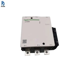 Contactor Trifásico de Corriente Continua y Alterna Serie LC1D/LC1E/LC1N, LC1D300 /F7/M7/Q7 - Product Image 1