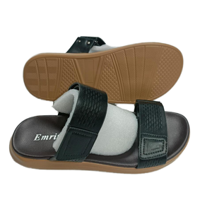 Pour <span class=keywords><strong>Amazon</strong></span> Moyen-Orient Plate-forme d'été en plein air pour hommes <span class=keywords><strong>Pantoufles</strong></span> décontractées à bout ouvert pour personnes âgées d'âge moyen Slip-On - Product Image 1