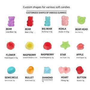 Bonbons Gommeux au Cidre de Pomme 60 Pièces Végétariens Keto pour Adultes, Aide à la Gestion du Poids et à l'Amincissement, Vitamines Marque Blanche pour la Santé - Product Image 4