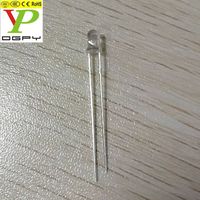3mm fiche technique led 3mm ampoules led blanches led diode 3-3.4v diode led blanc chaud diodes électroluminescentes Composants électroniques led