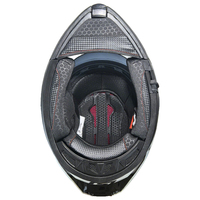 Casque rabattable directement de l'usine avec certification 3C+DOT, système de déverrouillage rapide et doublure amovible