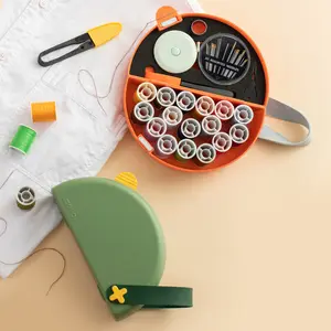 21pcs/set Cute Style Sewing set Storage box Home sewing bag Multi-functional portable sewing bag