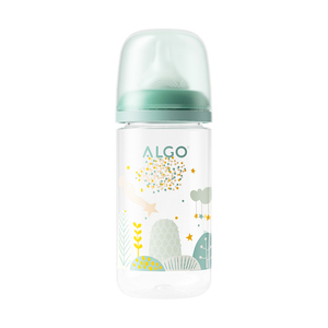 <span class=keywords><strong>ALGO</strong></span> fabbrica 3 pezzi bottiglia regalo BPA-Free bottiglia di plastica con disegno di succhietto cartone animato per 0-12 mesi - Product Image 5