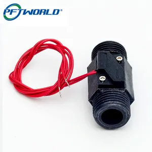 PFT High Quality Nylon Plastic Water Magnetic Flow Sensor Switches For Water Heater Engraving Boiler Equipment