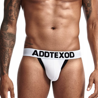 Caleçons Boxers Tricotés pour Hommes, Couleur Unie, Taille Basse, Respirants, en Spandex/Coton, Haute Élasticité – Meilleures Ventes