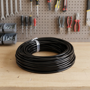 Tubo de riego por goteo de 16 mm, tubo de PE negro para sistema de riego de jardín, tapones de reparación, tapón de doble extremo para detener fugas en tuberías de goteo - Product Image 3