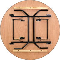 Table pliante en acier inoxydable de 1,5 m, écologique, pour intérieur/extérieur, idéale pour mariages, banquets, fermes, salles à manger, salons, écoles et entrées.