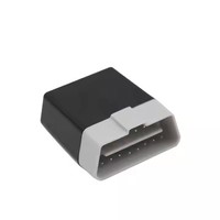 Herramienta de Diagnóstico para Autos OBD2 Elm327 4.0 con Certificación FCC, Lector de Códigos B14, Carcasa Blanca/Negra, Ajuste Universal, OEM/ODM