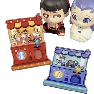 Máquina Gashapon <span class=keywords><strong>de</strong></span> Acrílico con Música y Movimiento, Mini Clip, <span class=keywords><strong>de</strong></span> Alto Valor Estético, para Fans <span class=keywords><strong>de</strong></span> Ao Bing, con Juguetes <span class=keywords><strong>de</strong></span> la Serie Little Red Riding Book Explosions - Product Image 1