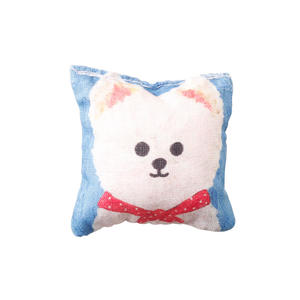 Coussin <span class=keywords><strong>miniature</strong></span> pour chien de compagnie, modèle réduit 1:12, maison de poupée <span class=keywords><strong>miniature</strong></span>, jouets de jeu d'imitation DIY Ob1 - Product Image 5