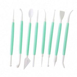 Herramientas de Modelado de Juguetes de Plástico Ecológicas DIY, Barra Mezcladora de Arcilla y Slime, Juego Creativo para Niños, Alivio del Estrés - Product Image 1
