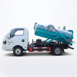 <span class=keywords><strong>Camión</strong></span> de Vacío de Aguas Residuales de Perfil Bajo Dongfeng para Estacionamientos Subterráneos |   <span class=keywords><strong>Camión</strong></span> de Succión Compacto para Fosas Sépticas y Tanques de Grasa, Ideal para Calles Estrechas - Product Image 1