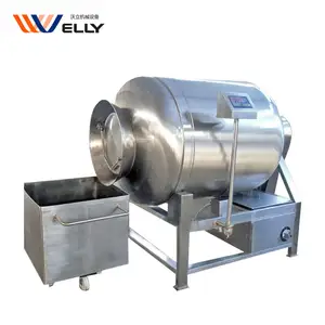 Factory price automatic vacuum tumbler marinating machine for meat/chicken/beef