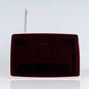 Sistema de Llamada Inalámbrico Inteligente de Largo Alcance Recargable CTM368 con Control Remoto de Llamadas con un Solo Clic - Product Image 3