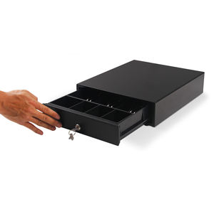 Металлический корпус ручной кассовый аппарат 300 мм Размер touch open pos денежный ящик мини - Product Image 5