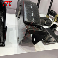 Suspension de semi-remorque de type allemand à haute capacité de charge, pièces de remorque en acier lourd, suspension mécanique de type allemand