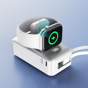 WT-019S Power Bank 3-in-1 per Ricarica Multi-Dispositivo con Cavi Integrati e Caricatore Wireless Pieghevole - Product Image 6