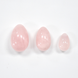 Polar <span class=keywords><strong>Jade</strong></span> piedras preciosas Yoni huevos 3-pcs juego de cuarzo rosa obsidiana y <span class=keywords><strong>nefrita</strong></span> <span class=keywords><strong>Jade</strong></span> con perforado - Product Image 3