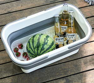 OEM ODM Boîte de rangement extérieure pliante personnalisée pour <span class=keywords><strong>camping</strong></span> pique-nique Assaisonnement étanche Coffre de voiture <span class=keywords><strong>Vaisselle</strong></span> Panier de pique-nique - Product Image 3