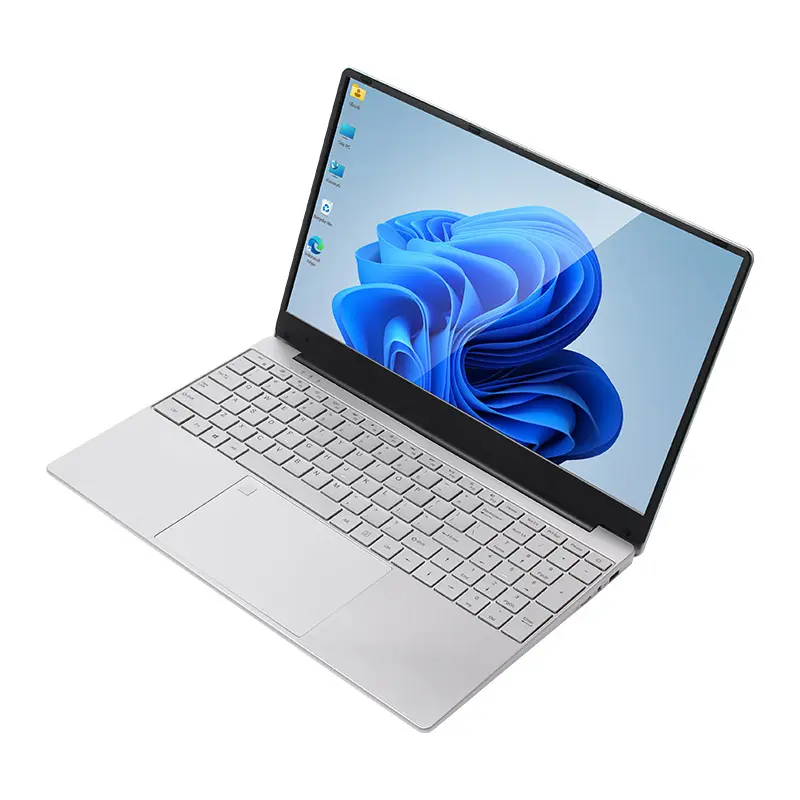 OEM Window 10 Laptop komputer untuk rumah/siswa, 15.6 inci 12GB + 256GB harga rendah