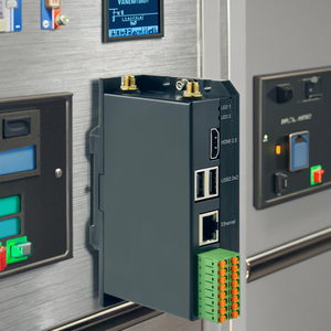 OpenEmbed Edgebox-RPI4 pengendali PLC, pengontrol pemrograman kontrol otomatis industri IOT Gateway komunikasi RS485 - Product Image 1