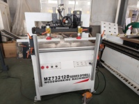 Perceuse à bois double rangée robuste DLL – Performance de perçage stable pour la fabrication de panneaux de meubles