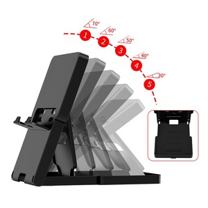 ขาตั้งคอนโซลเกมแบบปรับได้สำหรับ <span class=keywords><strong>Nintendo</strong></span> Switch Lite/oled Bracket ฐานวางหน้าจอโทรศัพท์มือถือแบบพับได้ - Product Image 2
