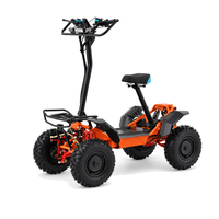 Quad électrique tout-terrain 60V 4000W à 4 roues pliables, scooter de mobilité avec certification CE, directement de l'usine