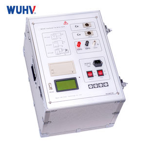 UHV-342 testador de perda dielétrica do transformador kit de teste automático tan delta testador tangente delta para transformador - Product Image 4