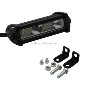 Kleine Halo 9W Korte Mini Lichtbalk Automotive Truck Dunne Led Licht Bar Mini Barra Led