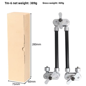 Nouveau support flexible articulé en alliage d'aluminium pour caméra, téléphone et moniteur vidéo, modèle 2026, à friction magique, type « Spider Crab » - Product Image 4