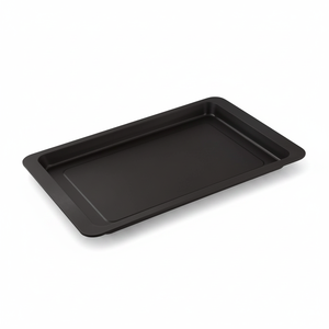 Padella per Pizza e Focaccia 42x29x2.5 cm per cuocere deliziose pizze in stile napoletano e focacce italiane - Product Image 2
