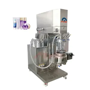 Body Lotion Cream Making Machines Cream Vacuum Mixer Homogenizer Emulsifier Emulsifying Machine 10L