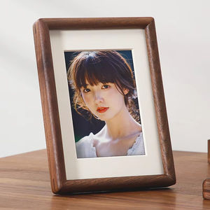 Cadres en bois de couleur rétro au prix d'usine, cadres flottants classiques en bois massif - Product Image 2