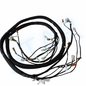 Rangkaian Kabel Otomotif Kustom OEM Bersertifikat IATF16949, Kabel Harness Truk yang Dimodifikasi dengan Konektor Frukawa/TE - Product Image 1