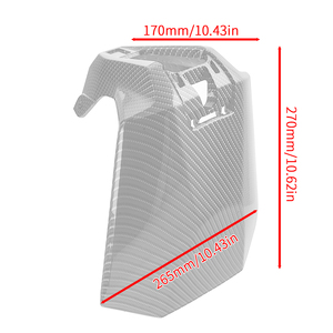 XXUN Carénage Intérieur Avant de Moto Compatible avec <span class=keywords><strong>Honda</strong></span> ADV350 <span class=keywords><strong>ADV</strong></span> 350 <span class=keywords><strong>2022</strong></span>-2025 <span class=keywords><strong>2022</strong></span> 2023 2024 2025 Accessoires - Product Image 6