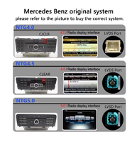 Harga Pabrik STWEI Android AUTO Carplay untuk Mercedes Benz C Class W205 S205 Sistem Kendaraan Cerdas Multimedia Otomotif